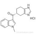 Chlorhydrate de ramosétron CAS 132907-72-3